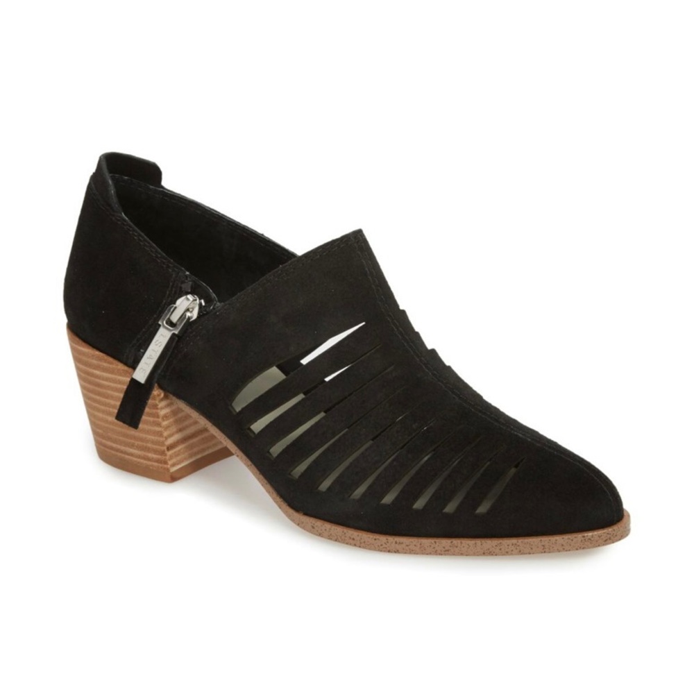 1.STATE Arnet Ankle Bootie Black Size 9.5